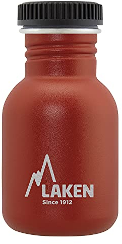 Laken Unisex – Erwachsene BS35RO-Flasche Flasche, Rot, 352 ml