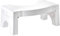 TekBox TOILET STOOL Bathroom Squatting Position Step (Folding Stool)