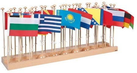 Montessori-Store Drapeaux : Europe