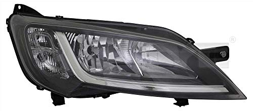 Diederichs Scheinwerfer Hauptscheinwerfer Frontscheinwerfer rechts Schwarz H7/H7/W21/5W mit Tagfahrlicht für Modell Jumper Baujahr: 07/2014->> Ducato (250) Boxer 07/2014->>
