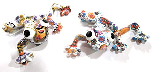 Ambiance Sud Magnet, Frosch A und B, Kunstharz, 2 Stück