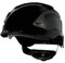 3M SecureFit Schutzhelm, X5512NVE-CE, nicht belüftet, schwarz, CE