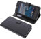foto-kontor Housse Compatible avec CrossCall Core X3 Style Livre Noir Coque de Protection Portefeuille