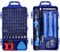 HPMAISON 122 in 1 Precision Screwdriver Set, Magnetic Mini Screwdriver Set DIY Repair Tools Kit for iPhone, Laptop, PC, Watch, Glasses and Other Electronics with Magnetic Memory Mat