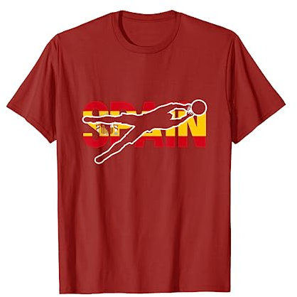 Camiseta de fútbol de España para niños Regalos de España Camiseta