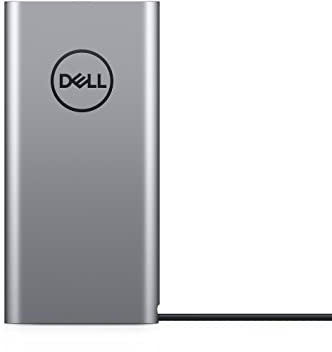 Dell Power Bank Plus USB-C (65W) PW7018LC and Adapter E5 (DK), 0451-BCFZ (PW7018LC and Adapter E5 (DK) with 1m Cable PW7018LC, Silver, Mobile phone/Smartphone, Notebook/netbook,)
