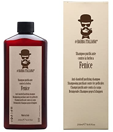 Barba Italiana Fenice Anti-Schuppen Shampoo 250 ml Aloe Vera