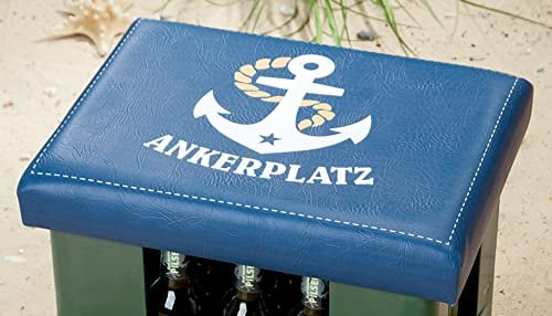 GILDE Sitzpolster „Ankerplatz“