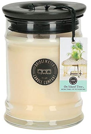 Bridgewater Candle - On Island Time - Duftkerze im Glas 70h 250g