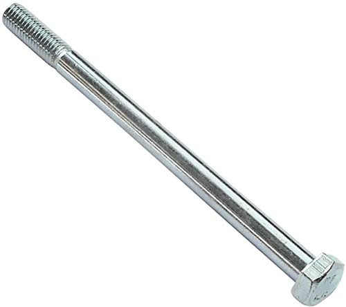 AERZETIX - C47518 - Lot de 20 pièce - Boulons M8x120 à filetage partiel - à tête Hexagonale - Ø8x120mm - DIN 931 - Classe 8.8 - en Acier Zingué - Bricolage - Outillage d'assemblage/Quincaillerie