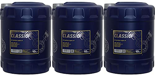 QR-Parts Set 30 Liter 85459974 MN7501-10 10 Original MANNOL Classic 10W-40 API SN/SM/CF Motorenöl