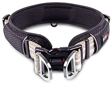 Wolters Halsband Active Pro, Größe:59-66 cm, Farbe:Champagner/schwarz