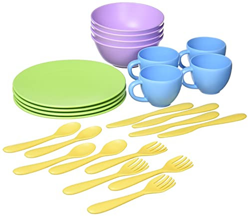 Green Toys Juego de platos - 4C