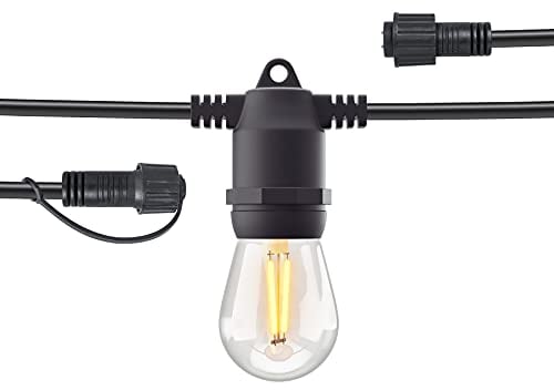 Hombli Verlängerungsstück für Smart-Lichterkette, Outdoor String Light Extension - Beleuchtung für Garten, wetterfest - 5 m