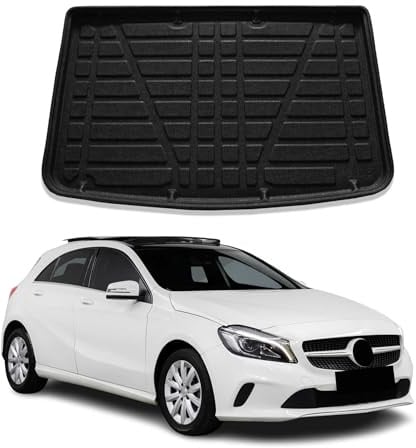 Kofferraumwanne Laderaumwanne für Mercedes A Klasse 2013-2018 Schrägheck Gummi