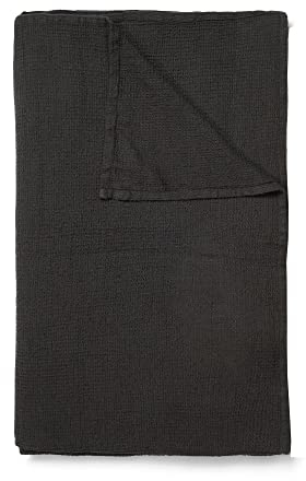 Marc O'Polo Tagesdecke Norell Anthrazit 180x265 cm