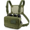 WYNEX Taktische Mag Admin-Tasche, Molle Utility Tool Pouch Medical EMT Organizer mit Triple Stacker Magazine Halter für M4 M16 Patch enthalten