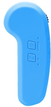 chicteens General Modell Elektro-Skateboard-Fernbedienung Schutzhülle für drei Gänge, Blau