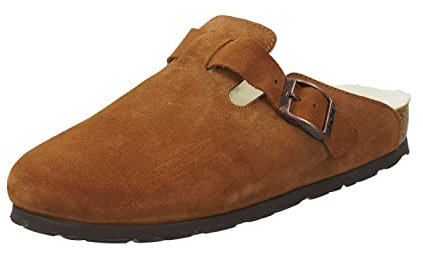 Rohde Damen, Frauen, Pantoletten, Slipper,Sandalen,Freizeitschuhe,Schlupfschuhe,schluepfschuhe,Slipper,Slides,Slip-ons,Mules,Cuoio,40 EU