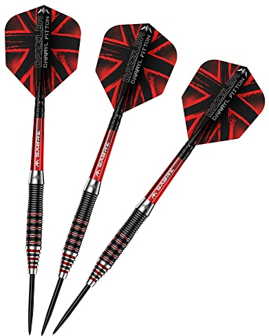 Mission Darryl Fitton 95% - Steeldarts 22 Gramm