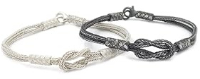 Pärchen Armbänder, Silber Passende Armbänder für Paare, Sterling Silber Armband, Sterling Silber Wikinger Armband,