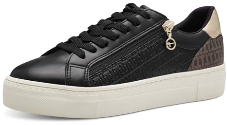 Tamaris Damen Low-Top Sneaker, Frauen Sneaker,Wechselfußbett,Comfort Lining