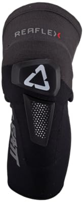 Leatt RODILLERA REAFLEX HYBRID NEGRA XL