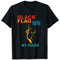 Black Flag My Rules Retro T-Shirt