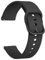Mugust Bracelets de Montres Silicone, Remplacement Dégagement Rapide pour Femme Homme (20mm, Z-Noir)