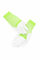 Nothing but Love Handschuhe ohne Finger Handstulpen Armstulpen Fäustlinge Damen fingerlose Netz Handschuhe (hellgrün)