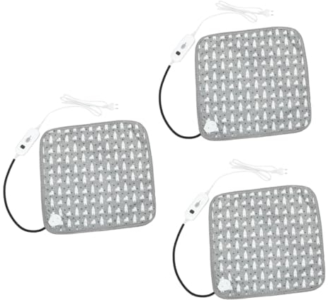 Toddmomy 3 STK Heizkissen für Haustiere pet Heating pad heizkissen Katze Heizdecke Haustierkissen Winterheizmatte Europäisch und amerikanisch elektrisches Heizkissen Oxford-Stoff