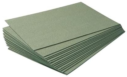 Ecopanel Panneau de sous-couche acoustique rectangulaire pour parquet flottant ou massif en fibre de bois 3mm 4mm 5.5mm 7mm (4mm (15 pcs/7 m2))