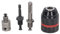 Schnellspannbohrfutter 2-13mm, 1/2 x 20UNF Bohrfutter Adapter Bohrfutter, für Elektrische Handbohrmaschinen 1/2-20UNF Montage Elektrowerkzeugteile Zubehör