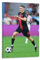 DAGUYS Poster mit Fußballspieler-Motiv Florian Wirtz, coole Kunstwerke, Gemälde, Wandkunst, Leinwanddrucke, hängende Bilder, Poster, 60 x 90 cm, 26 Stück