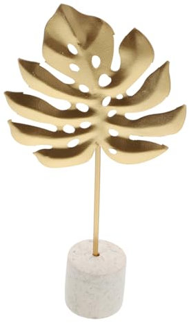 CORHAD Dekorative Monstera Tischdekoration Aus Stilvolles Accessoire Für Wohnzimmer Schlafzimmer Und Büro Als Für Einweihungen Und Freunde