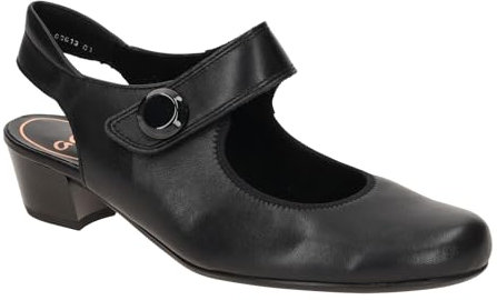 ara Damen Catania Pumps, SCHWARZ, 38 EU Weit