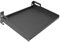 ZJchao Carbon Steel TV Box Shelf, Grey Wall Mounted Projector Rack with Router, DVD Player for Bedroom and Living Room, Floating Shelves for Cable Box, Smart Speaker, and More