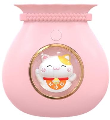 Electric Portable Pocket Heater - Outdoor Hand Heaters 4000mAh - Camping Hand Heaters, Electric Pocket Warmers, Portable Battery Heater For Camping, Lucky Cat Design