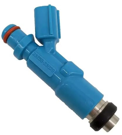 Kraftstoff Injektor Düse 1/4Pcs 23250-23020 23209-23020 Kraftstoff Injektor Für Toyota Für Platz Für Ractis Für Yaris Für Vitz 1,0 1,3 1999-2005 Einspritzdüse(4 Stück)
