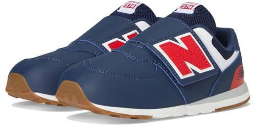New Balance 574 New-B Shoes for Boys and Girls with Hook & Loop Fastening Strap Numbers from 21 to 27.5, blue, 26 EU