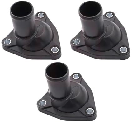 Auto-Thermostat 11060AX000 11060-AX000 Thermostatgehäuse/Passend for NISSAN MARCH MICRA 2002-2009 K12 NISSAN Note 2006-2013 Thermostat Kompatibel(X3)