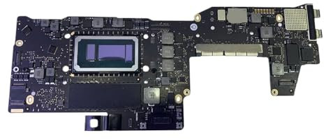 YGUWZ Logic Board Pro A1708 2016 2017 13 Zoll 8 GB 16 GB I5 I7 kompatibel mit Motherboard 820-00840 820-00875 EMC 3164 2978(2016 I5 2.0Ghz 8G)