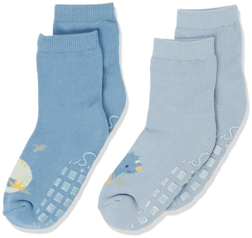 Sterntaler Jungen Doppelpack ABS Socken DP Dino
