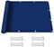 Sport Sonnensegel 0.9 x 2.4 m 98% Uv-Schut Wetterschutz Sonnensegel Rechter Winkel mit Ösen Und Befestigungsseile für Balkon Camping Terrasse Pergola, Dunkelblau