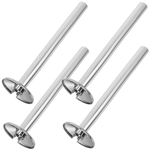 Operitacx 4 Ensembles Manche Du Tube De Radiateur Cache-tuyau Pour Petit Meuble De Salle De Bain Cache Radiateur Cuisine Couvercle De Tuyau De Radiateur Pvc Pipe Cap Abdos