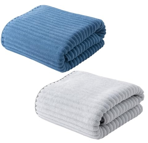 DqiUnaX Katzendecke Für Katzen, Hundedecke, 2 Stück Flauschige Und wasserdichte Decken, Katzen Decke Für Kleine Haustiere, Weiche Hundedecke, 35 X 75 cm, Ideal Für k atzen Und Hunde ﻿