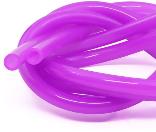 Tubo in silicone for irrigazione a goccia da giardino OD 6-8mm ID 3-6mm 2 metri