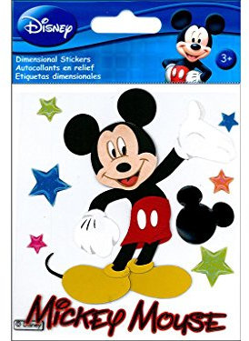 Mickey Disney Dimensional Sticker DJB-2-M018