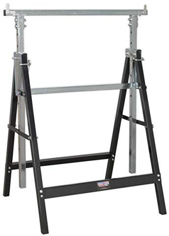 Sealey Fold Down Telescopic Trestle - 200kg Capacity - FDT3