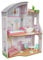 KidKraft Elise Puppenhaus aus Holz mit Möbeln und Zubehör, Spielset mit Dachterrasse, für 30 cm Puppen, Spielzeug für Kinder ab 3 Jahre, 10237